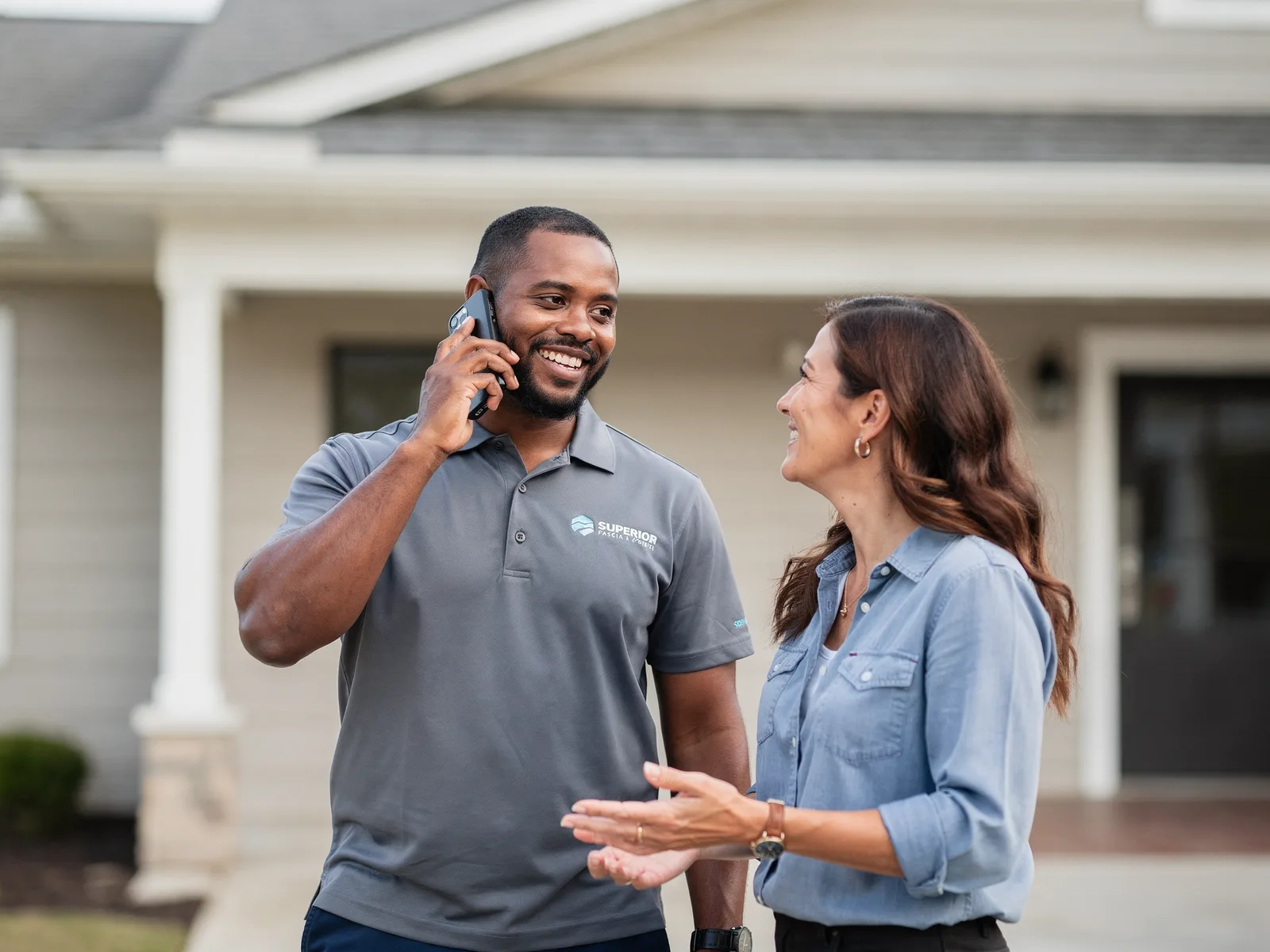 Fascia Repair Colfax, WI FAQs